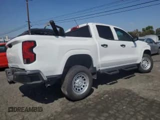 ✅ 2024 Chevrolet Colorado 2WD Work Truck • VIN: 1GCPSBEK2R1173931 • Лот: 72596674. Опубликован ранее на Copart с пробегом Не указан. Бесплатный доступ к архиву аукционных продаж из США и подробный отчёт об истории автомобиля на DreamBid. Изображение 3.