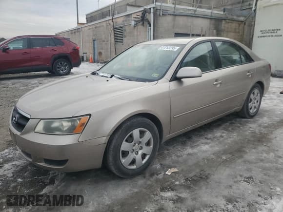 ✅ 2007 Hyundai Sonata GLS • VIN: 5NPET46C17H288890 • Лот: 41712295. Опубликован ранее на Copart с пробегом 89 079 миль. Бесплатный доступ к архиву аукционных продаж из США и подробный отчёт об истории автомобиля на DreamBid. Изображение 1.