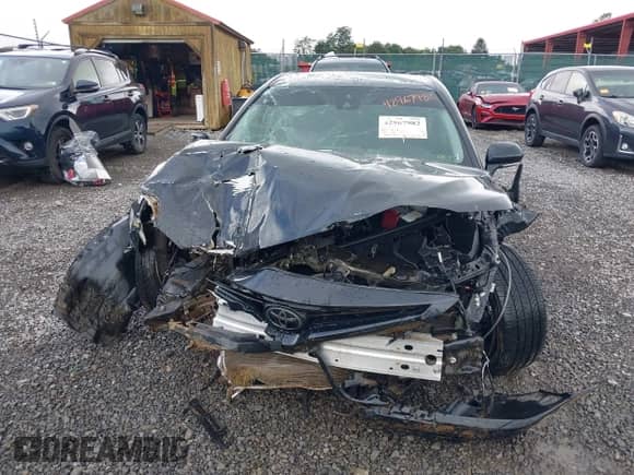 2023 Toyota Camry SE with VIN 4T1T11BK0PU083720, listed as a IAAI auction lot 42967982 with 19,972 mi miles and . Bid and sale history available at DreamBid. Image 13.