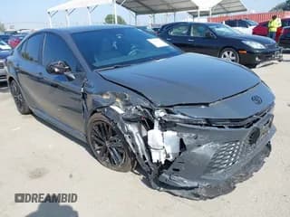 ✅ 2025 Toyota Camry LE • VIN: 4T1DAACKXSU072512 • Lot: 43541607. Listed on IAAI with 15,197 mi. Free auction sales archive from the USA and detailed vehicle history report at DreamBid. Image 1.