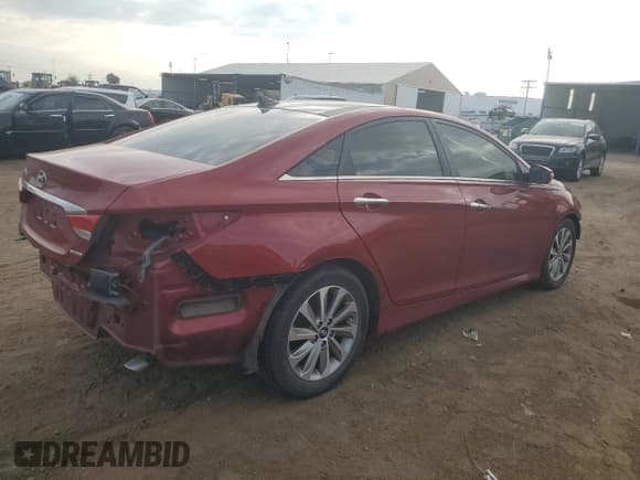 ✅ 2014 Hyundai Sonata SE • VIN: 5NPEC4AC5EH839973 • Lot: 60465714. Listed on Copart with 114,468 mi. Free auction sales archive from the USA and detailed vehicle history report at DreamBid. Image 3.
