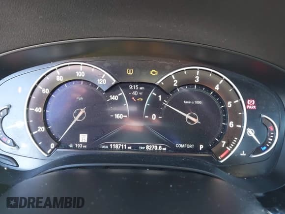 ✅ 2018 BMW 5 Series 530i xDrive • VIN: WBAJA7C5XJWA72825 • Lot: 43426324. Listed on IAAI with 118,711 mi. Free auction sales archive from the USA and detailed vehicle history report at DreamBid. Image 7.