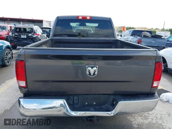 ✅ 2020 Ram 1500 Tradesman • VIN: 1C6RR6FG7LS114615 • Lot: 42061182. Listed on IAAI with 97,341 mi. Free auction sales archive from the USA and detailed vehicle history report at DreamBid. Image 16.