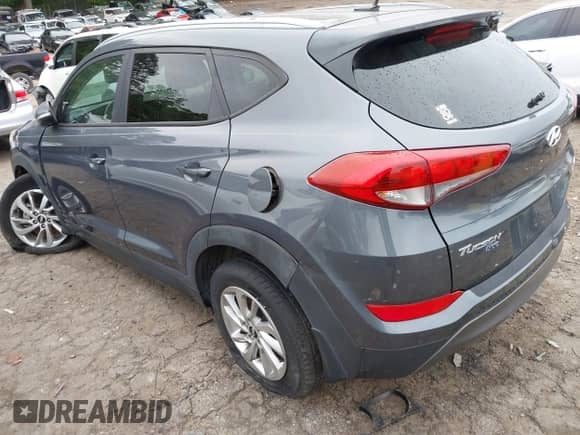 2016 Hyundai Tucson Limited z VIN KM8J33A28GU026275, wystawiony jako IAAI lot #42085348 z przebiegiem 107 130 mil mil oraz . Historia ofert i sprzedaży dostępna na DreamBid. Obrazek 3.