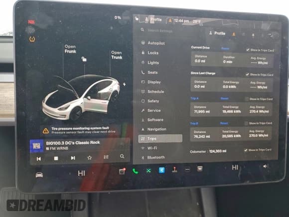 ✅ 2021 Tesla Model 3 Standard Range Plus • VIN: 5YJ3E1EA2MF919799 • Лот: 95458295. Опубликован ранее на Copart с пробегом 124 303 миль. Бесплатный доступ к архиву аукционных продаж из США и подробный отчёт об истории автомобиля на DreamBid. Изображение 9.