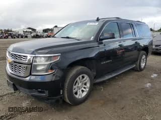 ✅ 2019 Chevrolet Suburban LT • VIN: 1GNSCHKC7KR154376 • Lot: 93714755. Listed on Copart with 138,586 mi. Free auction sales archive from the USA and detailed vehicle history report at DreamBid. Image 1.