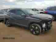 2024 Hyundai Kona SEL with VIN KM8HCCAB6RU045876, listed as a Copart auction lot 75000094 with 32,157 mi miles and Salvage title. Bid and sale history available at DreamBid. Image 4.