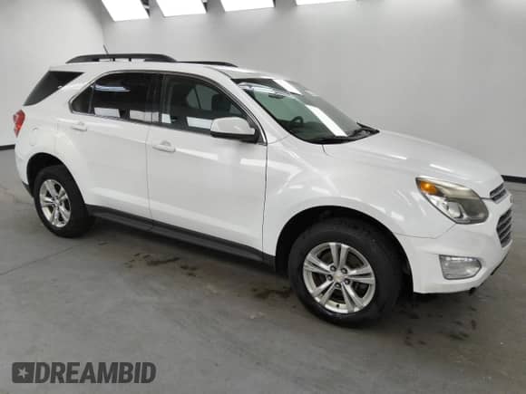 2016 Chevrolet Equinox LT z VIN 2GNALCEK3G6234522, wystawiony jako Copart lot #84863495 z przebiegiem 130 130 mil mil oraz Czysty tytuł • Clean title. Historia ofert i sprzedaży dostępna na DreamBid. Obrazek 4.