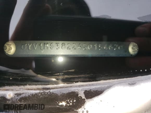 ✅ 2004 Volvo S40 • VIN: YV1MS382242015462 • Lot: 80990264. Listed on Copart with 193,137 mi. Free auction sales archive from the USA and detailed vehicle history report at DreamBid. Image 12.