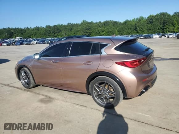 ✅ 2018 Infiniti QX30 Sport • VIN: SJKCH5CP2JA043601 • Lot: 61373725. Wystawiony na Copart z przebiegiem 105 119 mil. Bezpłatny archiwum sprzedaży aukcyjnych z USA i szczegółowy raport historii pojazdu na DreamBid. Zdjęcie 2.