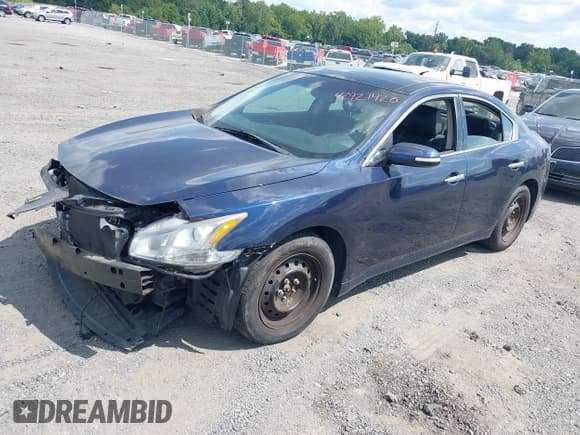 ✅ 2014 Nissan Maxima S • VIN: 1N4AA5AP4EC473356 • Lot: 42921426. Listed on IAAI with 51,146 mi. Free auction sales archive from the USA and detailed vehicle history report at DreamBid. Image 18.