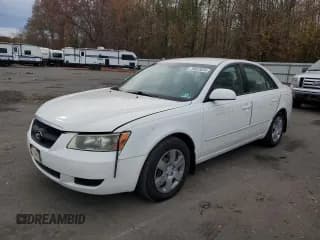 ✅ 2008 Hyundai Sonata GLS • VIN: 5NPET46C38H297818 • Лот: 79022624. Опубликован ранее на Copart с пробегом 43 110 миль. Бесплатный доступ к архиву аукционных продаж из США и подробный отчёт об истории автомобиля на DreamBid. Изображение 1.