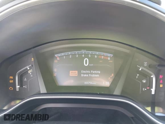 ✅ 2020 Honda CR-V EX • VIN: 2HKRW1H5XLH410825 • Lot: 43587662. Listed on IAAI with 55,794 mi. Free auction sales archive from the USA and detailed vehicle history report at DreamBid. Image 7.
