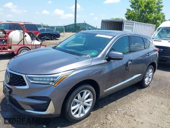 ✅ 2020 Acura RDX • VIN: 5J8TC2H35LL007934 • Lot: 42597543. Listed on IAAI with 26,879 mi. Free auction sales archive from the USA and detailed vehicle history report at DreamBid. Image 17.