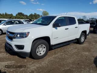 ✅ 2019 Chevrolet Colorado 2WD Work Truck • VIN: 1GCGSBEA6K1347870 • Лот: 84631285. Опубликован ранее на Copart с пробегом 24 141 миль. Бесплатный доступ к архиву аукционных продаж из США и подробный отчёт об истории автомобиля на DreamBid. Изображение 1.