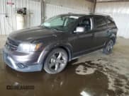 ✅ 2017 Dodge Journey Crossroad Plus • VIN: 3C4PDCGG2HT576033 • Lot: 59234335. Listed on Copart with 92,219 mi. Free auction sales archive from the USA and detailed vehicle history report at DreamBid. Image 1.