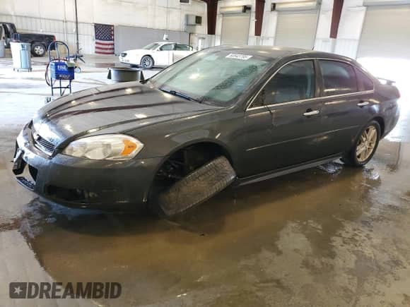2013 Chevrolet Impala LTZ с VIN 2G1WC5E36D1115464, выставлен на аукционе Copart как лот 80843795 с пробегом 103 382 миль миль и Списание • Salvage title. История ставок и продаж доступна на DreamBid. Изображение 1.