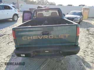 1998 Chevrolet S-10 LS с VIN 1GCCS1448W8128149, выставлен на аукционе Copart как лот 78064114 с пробегом Не указан миль и Списание • Salvage title. История ставок и продаж доступна на DreamBid. Изображение 6.