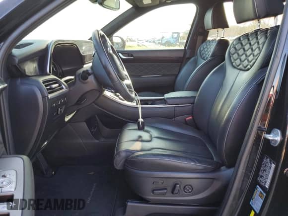 2022 Hyundai Palisade Calligraphy с VIN KM8R74HE2NU447953, выставлен на аукционе Copart как лот 73654634 с пробегом 32 196 миль миль и На запчасти • Non repairable. История ставок и продаж доступна на DreamBid. Изображение 7.