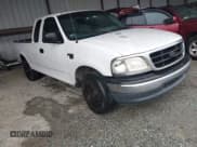 ✅ 2001 Ford F-150 XL • VIN: 1FTRX17W91NA22392 • Lot: 41979352. Listed on IAAI with 277,943 mi. Free auction sales archive from the USA and detailed vehicle history report at DreamBid. Image 1.