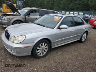 2002 Hyundai Sonata GLS with VIN KMHWF35H82A646789, listed as a Copart auction lot 73041784 with 127,732 mi miles and Clean title. Bid and sale history available at DreamBid. Image 1.