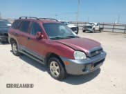 ✅ 2004 Hyundai Santa Fe GLS • VIN: KM8SC13DX4U837031 • Lot: 42875168. Listed on IAAI with 146,877 mi. Free auction sales archive from the USA and detailed vehicle history report at DreamBid. Image 1.