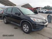 ✅ 2016 Honda CR-V LX • VIN: 3CZRM3H3XGG704251 • Лот: 43762072. Опубликован ранее на IAAI с пробегом 155 904 миль. Бесплатный доступ к архиву аукционных продаж из США и подробный отчёт об истории автомобиля на DreamBid. Изображение 1.