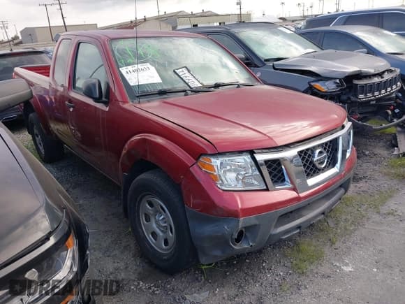 ✅ 2021 Nissan Frontier S • VIN: 1N6ED0CE0MN709020 • Lot: 41402633. Listed on IAAI with 47,022 mi. Free auction sales archive from the USA and detailed vehicle history report at DreamBid. Image 1.