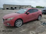 ✅ 2016 Mazda 3 S Touring • VIN: JM1BM1W31G1278110 • Лот: 51599635. Опубликован ранее на Copart с пробегом 112 035 миль. Бесплатный доступ к архиву аукционных продаж из США и подробный отчёт об истории автомобиля на DreamBid. Изображение 1.