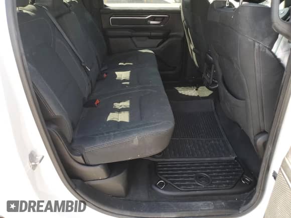 2022 Ram 1500 Lone Star с VIN 1C6RREFM8NN253797, выставлен на аукционе Copart как лот 71317914 с пробегом 79 615 миль миль и Списание • Salvage title. История ставок и продаж доступна на DreamBid. Изображение 10.