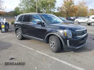✅ 2021 Kia Telluride EX • VIN: 5XYP3DHC4MG162130 • Лот: 43477828. Опубликован ранее на IAAI с пробегом 47 464 миль. Бесплатный доступ к архиву аукционных продаж из США и подробный отчёт об истории автомобиля на DreamBid. Изображение 1.
