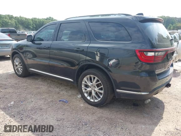 ✅ 2014 Dodge Durango Citadel • VIN: 1C4RDJEG4EC596355 • Lot: 43255935. Listed on IAAI with 156,922 mi. Free auction sales archive from the USA and detailed vehicle history report at DreamBid. Image 3.
