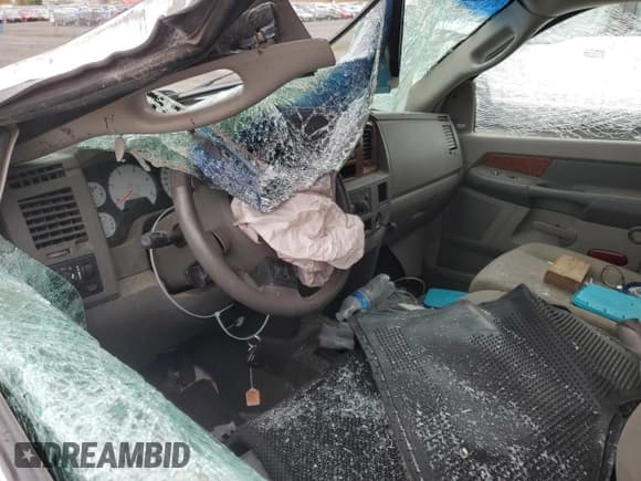 ✅ 2006 Dodge 2500 SLT • VIN: 3D7KS28C76G178513 • Lot: 90848735. Listed on Copart with Not provided. Free auction sales archive from the USA and detailed vehicle history report at DreamBid. Image 7.