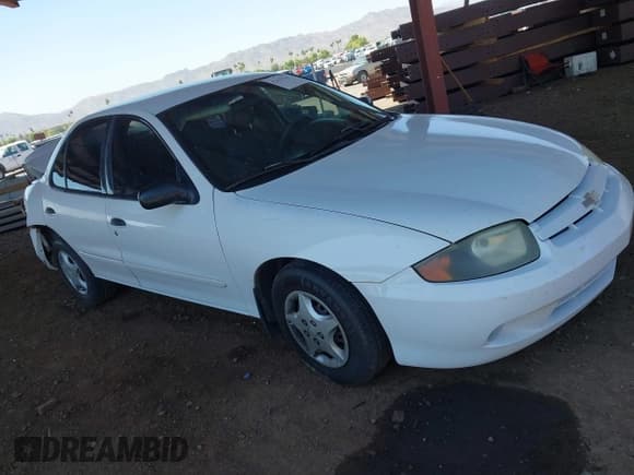 ✅ 2004 Chevrolet Cavalier • VIN: 1G1JC52F547121543 • Lot: 42625167. Listed on IAAI with 175,710 mi. Free auction sales archive from the USA and detailed vehicle history report at DreamBid. Image 1.