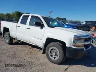 ✅ 2017 Chevrolet Silverado 1500 Work Truck • VIN: 1GCVKNEC4HZ404782 • Lot: 43338090. Wystawiony na IAAI z przebiegiem 95 852 mil. Bezpłatny archiwum sprzedaży aukcyjnych z USA i szczegółowy raport historii pojazdu na DreamBid. Zdjęcie 1.