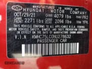 ✅ 2022 Hyundai Ioniq SE • VIN: KMHC75LC0NU278632 • Lot: 47832825. Wystawiony na Copart z przebiegiem 82 235 mil. Bezpłatny archiwum sprzedaży aukcyjnych z USA i szczegółowy raport historii pojazdu na DreamBid. Zdjęcie 13.