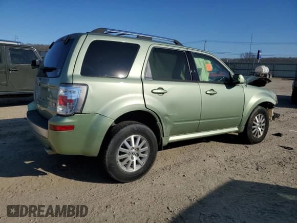 ✅ 2010 Mercury Mariner Premier • VIN: 4M2CN8HG9AKJ07871 • Lot: 47218045. Listed on Copart with Not provided. Free auction sales archive from the USA and detailed vehicle history report at DreamBid. Image 3.