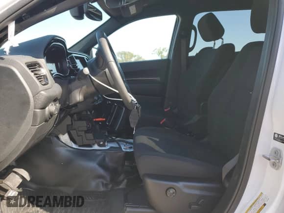 2025 Dodge Durango Pursuit z VIN 1C4SDJFT0SC541684, wystawiony jako Copart lot #81634895 z przebiegiem 194 mil mil oraz Szkoda całkowita • Salvage title. Historia ofert i sprzedaży dostępna na DreamBid. Obrazek 7.