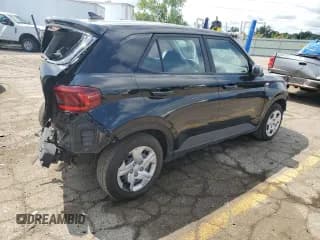 ✅ 2020 Hyundai Venue SE • VIN: KMHRB8A33LU026626 • Lot: 62611824. Wystawiony na Copart z przebiegiem 167 465 mil. Bezpłatny archiwum sprzedaży aukcyjnych z USA i szczegółowy raport historii pojazdu na DreamBid. Zdjęcie 3.