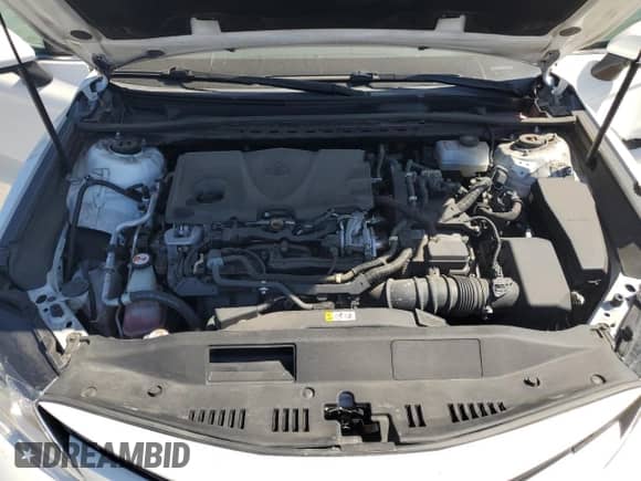 2020 Toyota Camry Hybrid LE with VIN 4T1C31AK7LU011371, listed as a Copart auction lot 71658965 with 122,867 mi miles and Salvage title. Bid and sale history available at DreamBid. Image 11.