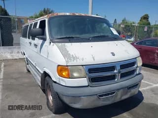 ✅ 2001 Dodge Passenger • VIN: 2B5WB35Z51K561431 • Lot: 42003952. Listed on IAAI with 171,240 mi. Free auction sales archive from the USA and detailed vehicle history report at DreamBid. Image 1.