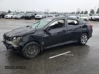 ✅ 2016 Honda Civic LX • VIN: 2HGFC2F52GH524273 • Лот: 93152435. Опубликован ранее на Copart с пробегом 94 205 миль. Бесплатный доступ к архиву аукционных продаж из США и подробный отчёт об истории автомобиля на DreamBid. Изображение 1.