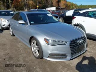 ✅ 2016 Audi A6 Premium Plus • VIN: WAUGFAFC0GN048323 • Lot: 43447369. Listed on IAAI with 130,915 mi. Free auction sales archive from the USA and detailed vehicle history report at DreamBid. Image 1.