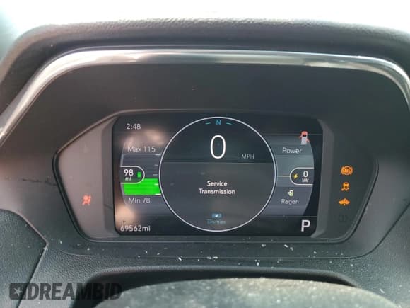 ✅ 2022 Chevrolet Bolt EV 2LT • VIN: 1G1FX6S06N4132386 • Lot: 58975584. Wystawiony na Copart z przebiegiem 69 562 mil. Bezpłatny archiwum sprzedaży aukcyjnych z USA i szczegółowy raport historii pojazdu na DreamBid. Zdjęcie 9.