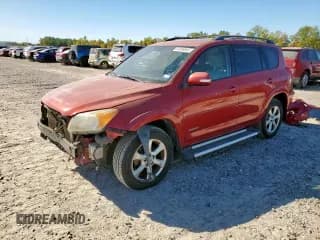 ✅ 2009 Toyota RAV4 Limited • VIN: JTMZK31V395025942 • Lot: 92056045. Wystawiony na Copart z przebiegiem 190 329 mil. Bezpłatny archiwum sprzedaży aukcyjnych z USA i szczegółowy raport historii pojazdu na DreamBid. Zdjęcie 1.