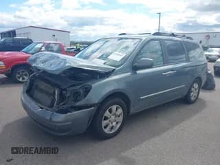 ✅ 2007 Hyundai Entourage GLS • VIN: KNDMC233376037156 • Лот: 43155351. Опубликован ранее на IAAI с пробегом 149 891 миль. Бесплатный доступ к архиву аукционных продаж из США и подробный отчёт об истории автомобиля на DreamBid. Изображение 2.