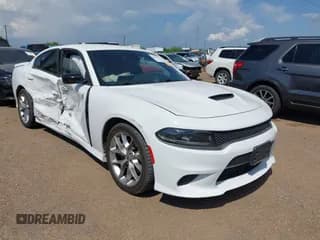 ✅ 2023 Dodge Charger GT • VIN: 2C3CDXHG8PH651303 • Lot: 43044591. Wystawiony na IAAI z przebiegiem 16 018 mil. Bezpłatny archiwum sprzedaży aukcyjnych z USA i szczegółowy raport historii pojazdu na DreamBid. Zdjęcie 1.