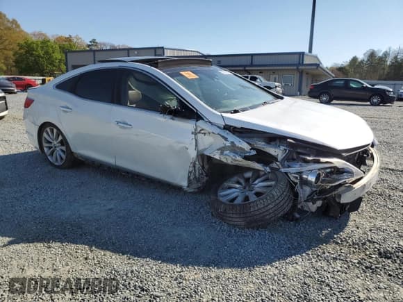 ✅ 2015 Hyundai Azera Limited • VIN: KMHFH4JG1FA433220 • Лот: 50007845. Опубликован ранее на Copart с пробегом 133 942 миль. Бесплатный доступ к архиву аукционных продаж из США и подробный отчёт об истории автомобиля на DreamBid. Изображение 4.