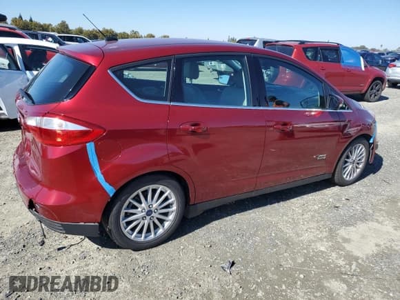 ✅ 2016 Ford C-Max SEL • VIN: 1FADP5CU5GL120691 • Lot: 82500465. Wystawiony na Copart z przebiegiem 83 524 mil. Bezpłatny archiwum sprzedaży aukcyjnych z USA i szczegółowy raport historii pojazdu na DreamBid. Zdjęcie 3.