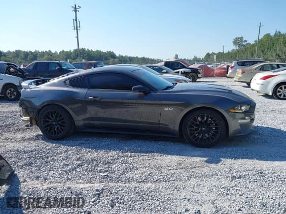 ✅ 2018 Ford Mustang GT • VIN: 1FA6P8CF1J5178708 • Lot: 43213441. Listed on IAAI with 145,526 mi. Free auction sales archive from the USA and detailed vehicle history report at DreamBid. Image 14.